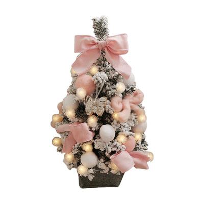 柔蓝若婷60/90cm桌面迷你圣诞树