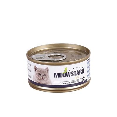 喵达吞拿鱼幼成猫湿粮猫罐头