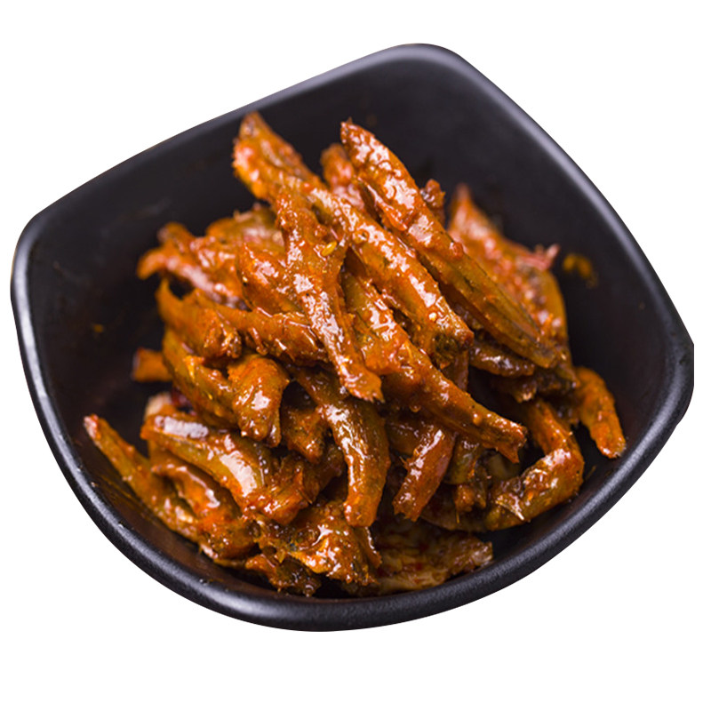 燕湘源脆骨鱼仔香辣味湖南特产即休闲麻辣解馋零食小吃