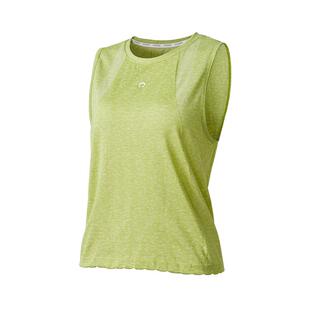 JSC无缝运动背心无袖速干T恤宽松拳击花边运动上衣马拉松跑步罩衫