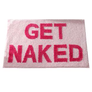 潮流美式字母卧室门垫卫生间吸水防滑脚垫浴室地垫厕所门口垫速干