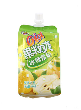 喜之郎CICI果粒爽吸吸果冻饮品