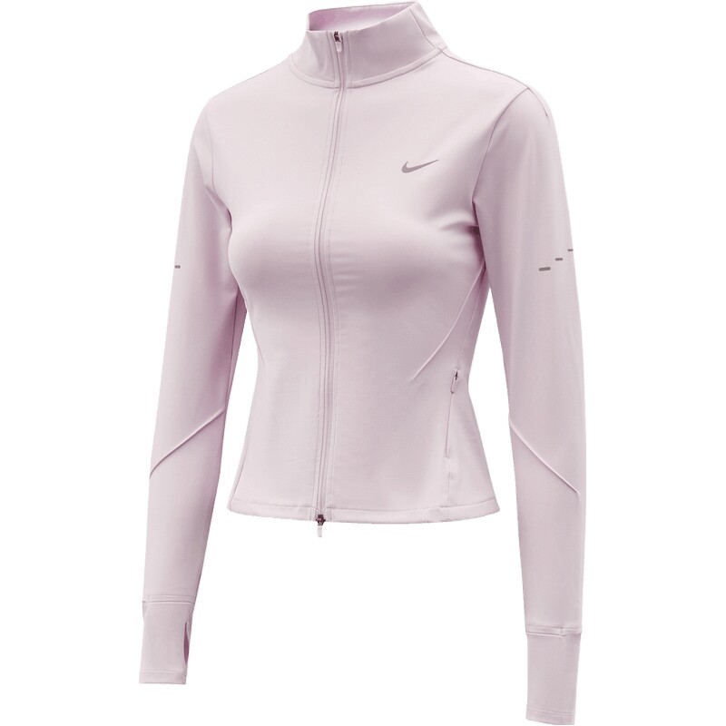 滔搏丨NIKE耐克女子Dri-FIT修身跑步立领夹克外套IM7537-583