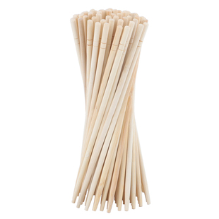 一次性筷子批发商用家用竹筷子饭店快餐碗筷高档宴席圆筷加长方便