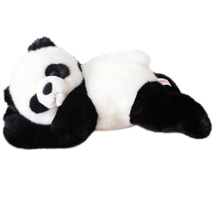 成都大熊猫公仔爬树玩偶冰箱贴pandaway吸铁石毛绒玩具基地纪念品