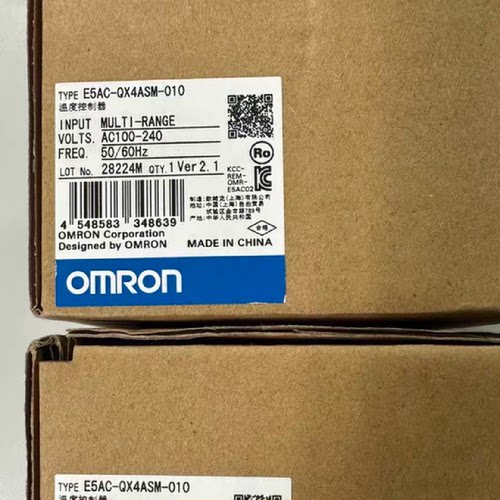 议价全新温控器E5AC-QX4ASM-010原装