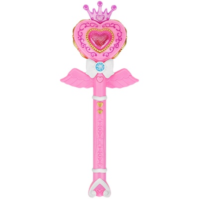 小女孩芭拉玩具发光儿童魔仙棒
