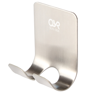 插头挂钩厨房不锈钢壁挂墙上免打孔插座电源线收纳固定器免钉粘钩