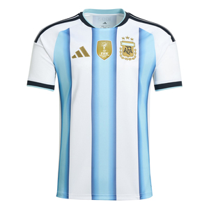 皇贝正品Adidas阿迪达斯2026世界杯阿根廷主场球迷版足球服JM8396