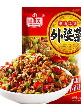 农家外婆菜258g开味下饭菜酱菜