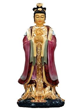 铜太阴星君太阳广寒宫像装饰摆件