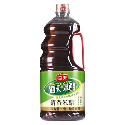 海天清香米醋1.9L酿造食醋