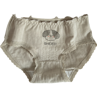 内裤女纯棉裆日系少女卡通可爱甜美学生韩系ins风100全棉裆新款