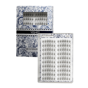 2026新款免胶假睫毛女自然懒人硬梗自粘太阳花婴儿仿真可重复使用