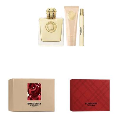 【自营】BURBERRY/博柏利女神香水节日限定礼盒 EDP浓郁美食调