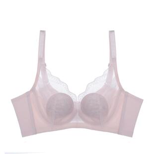 兔耳杯内衣女夏薄款胸大显小大码无痕聚拢凉感文胸2026新款爆款