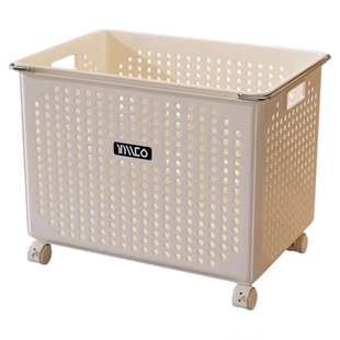 柜下脏衣篓脏衣服收纳筐脏衣篮家用卫生间浴室篮子神器推车洗衣篮