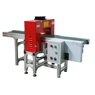 框式退磁器流水线传送带窗口通过式自动退磁机五金模具轴承消磁机