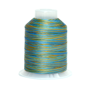 12股100克加长版18股线段染股线编织端午五彩绳编龙绳线diy钥匙扣