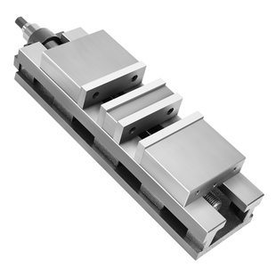 重型铣床双向角固式平口钳CNC双开口精密机用虎钳台钳4寸6寸直销