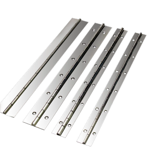 铁长合页Q235炭钢长条排铰链折页长铰链铁门焊接合叶加重厚不锈钢