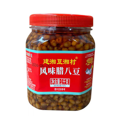 湖南特产豆湘村腊八豆