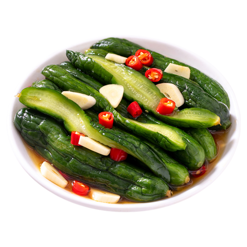 【立减】东北酱黄瓜下饭菜即食200g