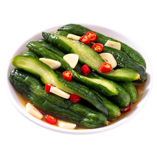 【立减】东北酱黄瓜下饭菜即食200g