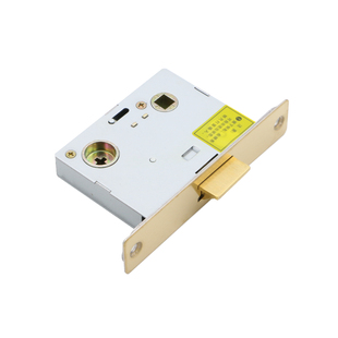 恒大压把执手门锁舌一字十字槽大单舌504050455050mm单舌插芯锁体