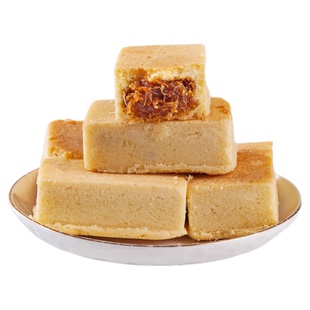 云尚吉庆凤梨酥50g*5枚手作现烤茶点云南特产传统糕点零食伴手礼