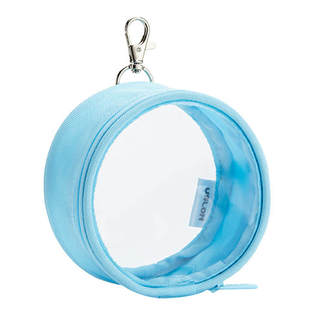 uslon尤斯隆奶包二次元徽章吧唧痛包女透明简约笔袋收纳袋便携挂件生日礼物日系学院风手机小包包女谷子娃包