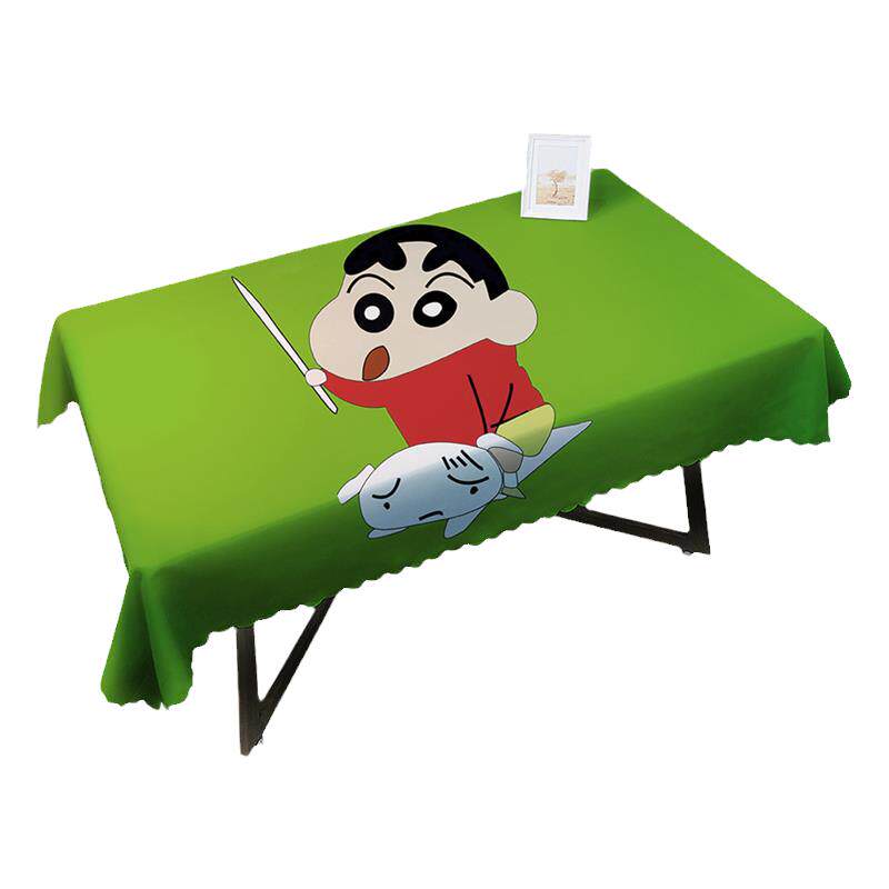 卡通动漫蜡笔小新印图儿童桌布