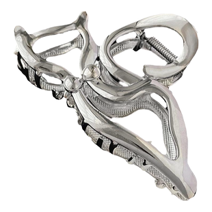 梦中情猫~猫咪金属抓夹女后脑勺优雅时尚发夹高级感盘发鲨鱼夹子