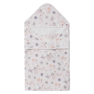 littletiny调温婴儿抱被加厚宝宝包被新生儿小被子秋冬季加厚包巾