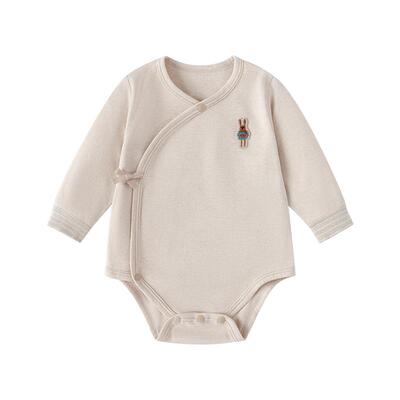 babylove新生儿包屁衣春秋彩棉