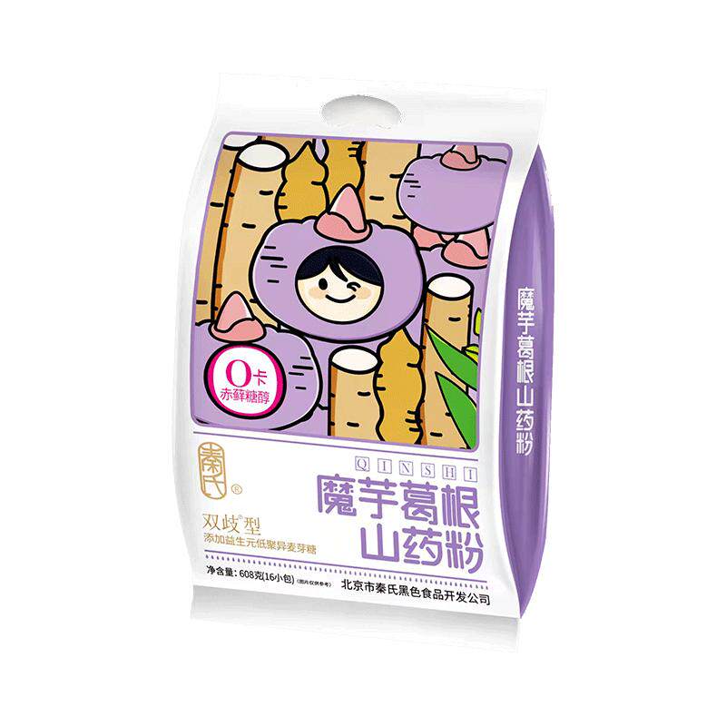 秦氏魔芋葛根山药代餐粉低脂