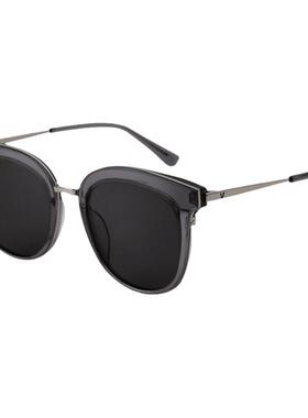 gm墨镜v牌猫眼复古开车专用