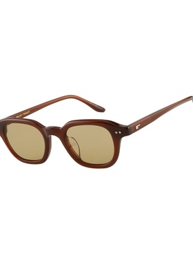 P/PIU李知恩同款方框板材太阳镜