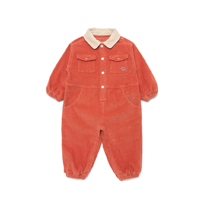 BLUEDOG韩国灯芯绒儿童连体裤