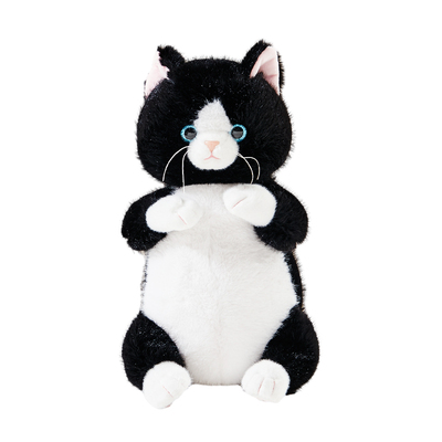 伶俐仿真黛黛猫毛绒玩偶生日礼物