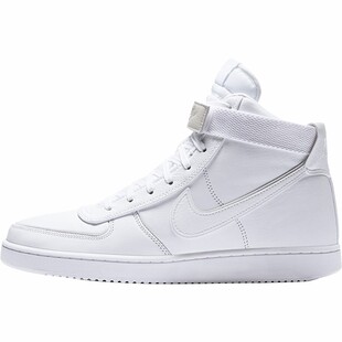Nike/耐克 VANDAL HIGH SUPREME 男子纯白运动休闲鞋 AH8518
