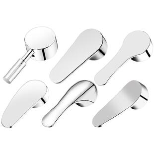 厨房冷热水龙头开关手柄洗菜盆淋浴花洒混水阀龙头把手配件大全