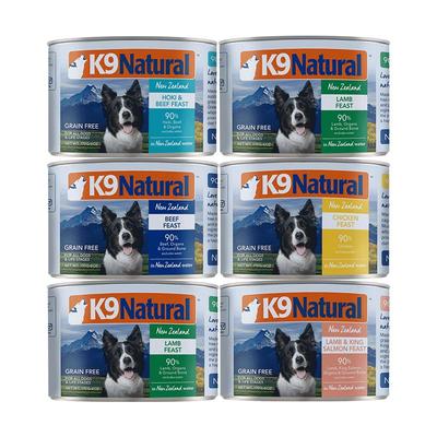 k9natural新西兰狗罐头主食罐