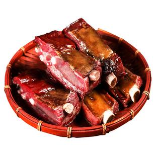 腊排骨腊肉柴火烟熏农家自制四川贵州重庆酉阳800特产香肠腊排味
