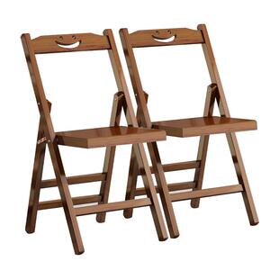 客厅小凳子实木小板凳矮凳可折叠椅竹椅小椅子家用靠背椅子小木凳