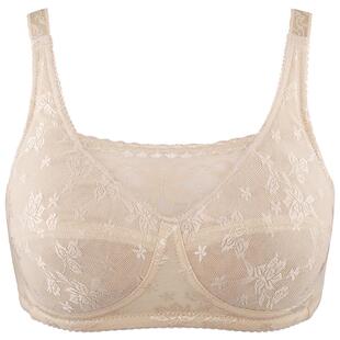 蔻黛儿义乳文胸 乳腺术后专用文胸假乳房胸罩无钢圈抹胸款7302