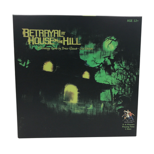 小黑屋桌游山屋惊魂中文二版寡妇眺台全套拓展高质量彩色人偶游戏