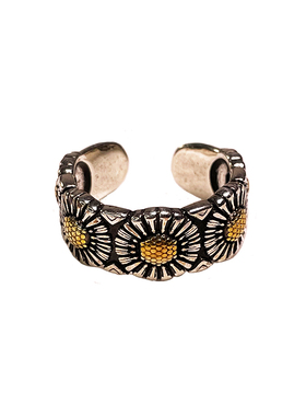 潮流复古GD小雏菊嘻哈戒指