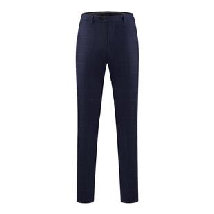 名盾男士西裤秋冬直筒宽松商务休闲裤免烫职业正装上班西装长裤子