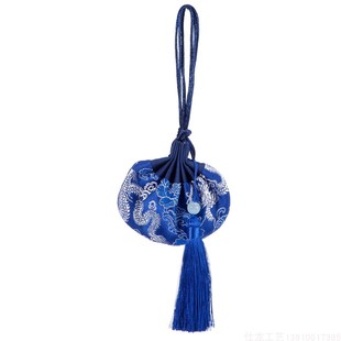 端午节香包香囊香袋空袋随身挂脖古风锦囊宫廷DIY 薰衣草艾草荷包